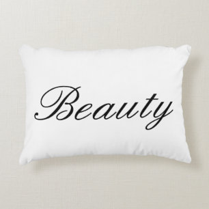 Beauty and the Beast funny bedroom throw pillow