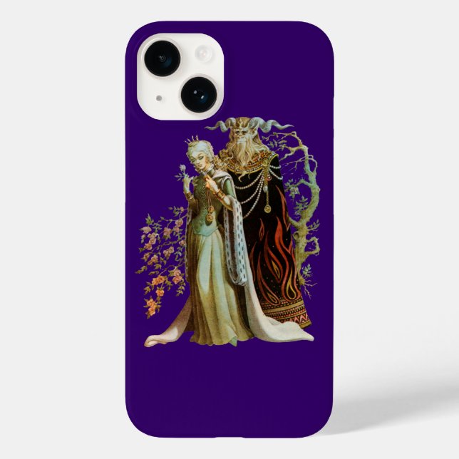 Beauty and The Beast iPhone 7 Case (Back)