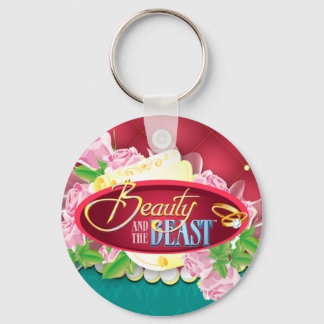 Beauty and the Beast™ Keychain