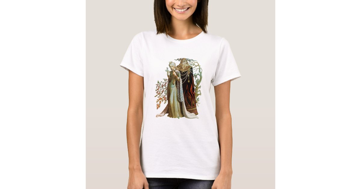 Beauty and the Beast Ladies T-Shirt