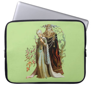 Beauty and the Beast Laptop Sleeve