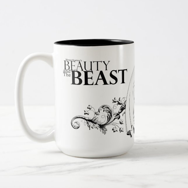 Beauty and The Beast logo mug (Left)