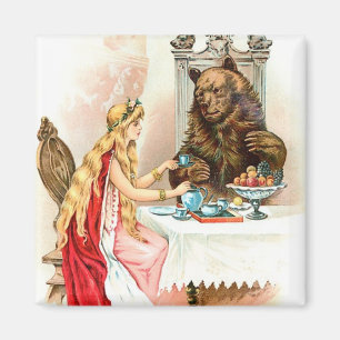 Beauty and the Beast Magnet