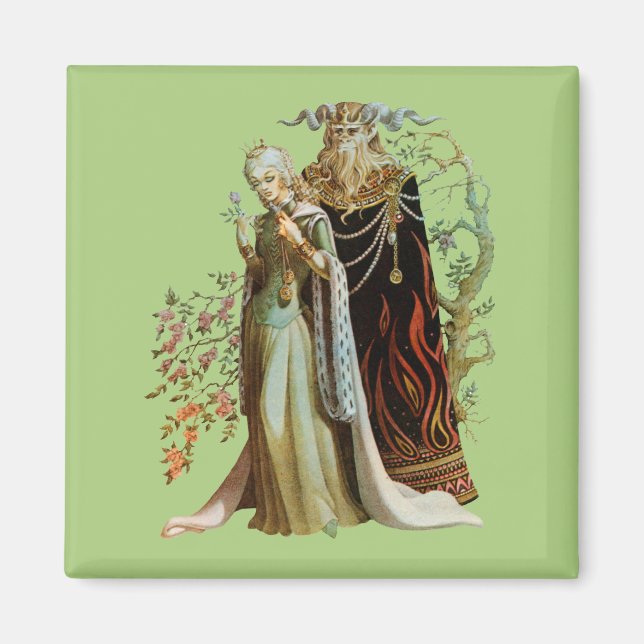 Beauty and the Beast Magnet (Front)