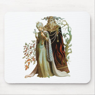 Beauty and the Beast Mousepad