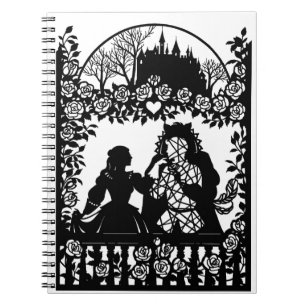 Beauty and the Beast Notebook