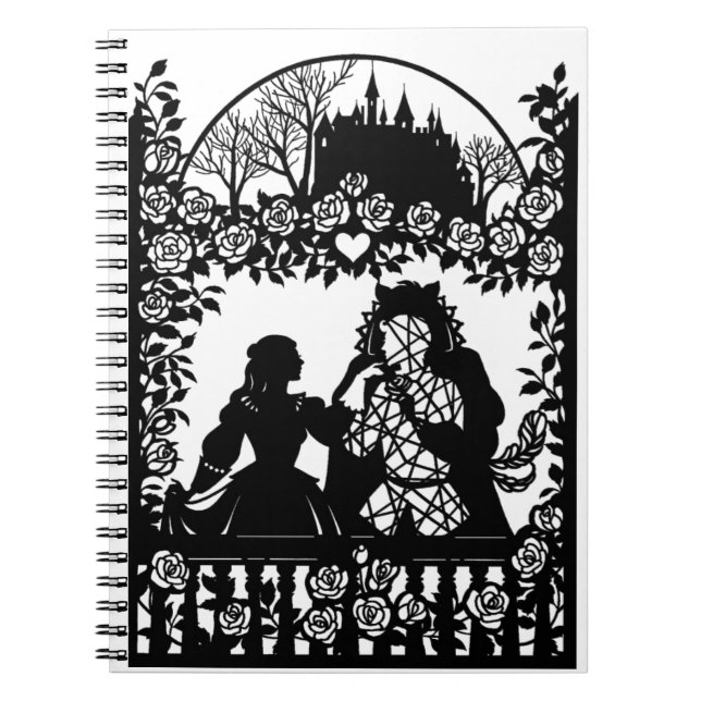 Beauty and the Beast  Notebook (Front)