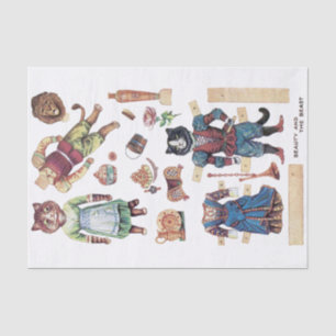 Beauty and the Beast, Paper Doll, Louis Wain