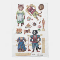 Beauty and the Beast, Paper Doll, Louis Wain