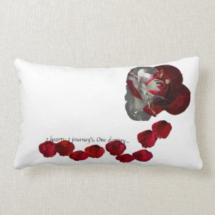 Beauty and the Beast pillow
