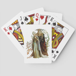 Beauty and the Beast Playing Cards