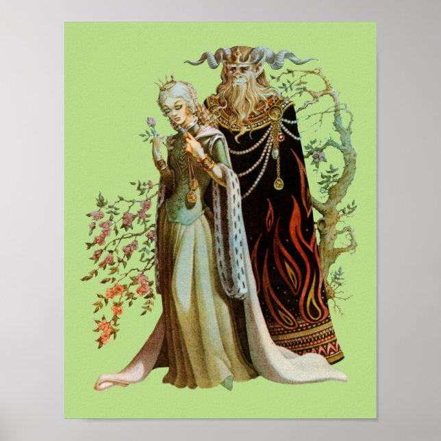 Beauty and the Beast Poster (Front)