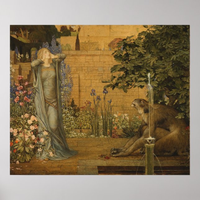 Beauty and the Beast Poster (Front)