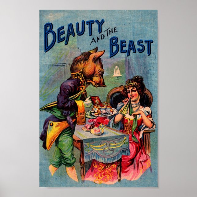 Beauty and the Beast Poster (Front)