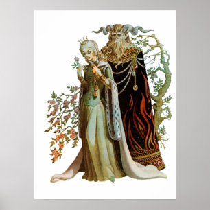 Beauty and the Beast Print
