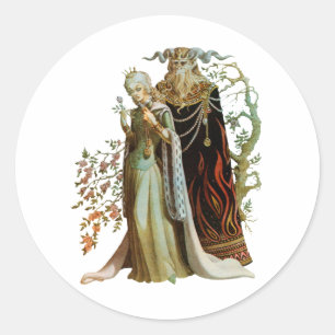 Beauty and the Beast Sticker