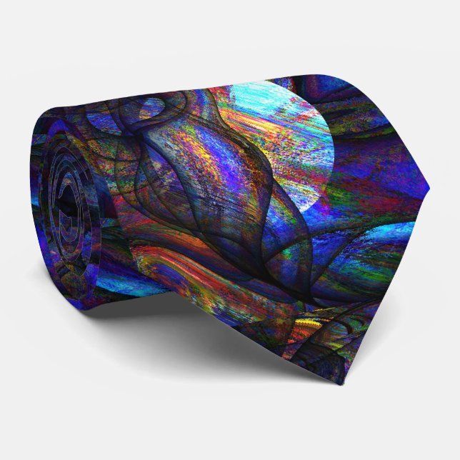 Beauty and the Beast Tie (Rolled)