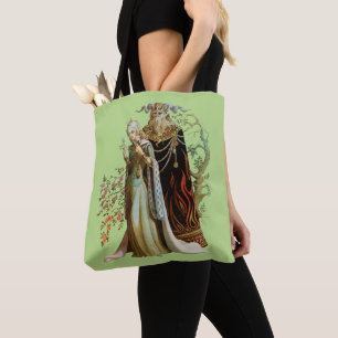 Beauty and the Beast Tote Bag