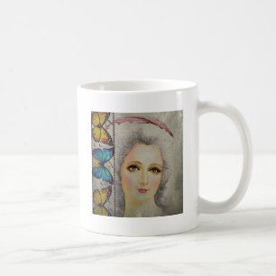 Beauty and the Butterflies Coffee Mug