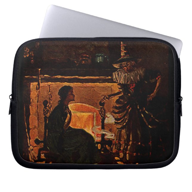 Beauty and the Witch - Laptop Sleeve (Front)