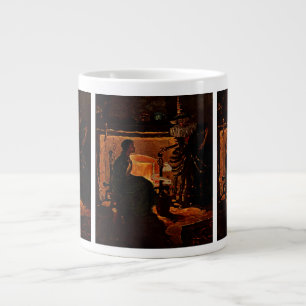 Beauty and the Witch - Large Coffee Mug