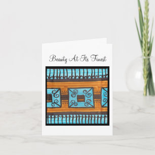 Beauty At Its Finest; I Love You Mum Classy Design Holiday Card
