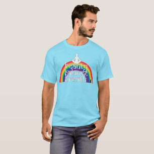 Beauty Balance Breath Rainbow Intentions T-Shirt