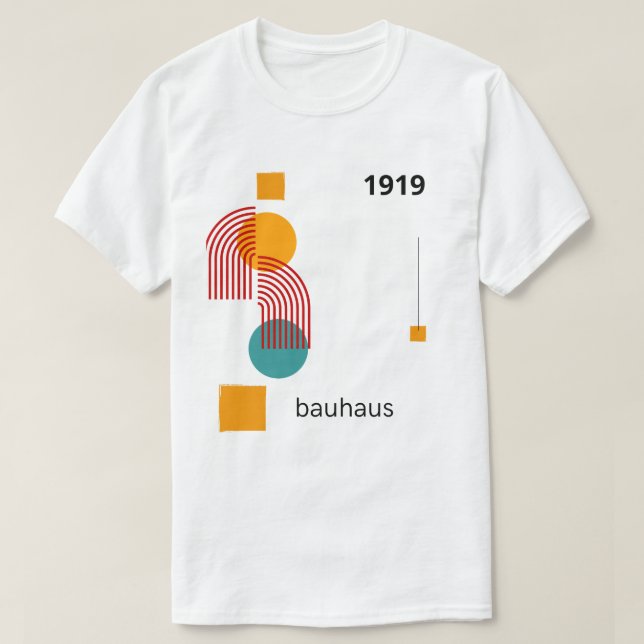 BEAUTY BAUHAUS T-Shirt (Design Front)