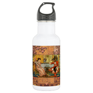 Beauty Beast Classic Fairy Tale Characters 532 Ml Water Bottle