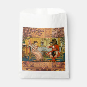 Beauty Beast Classic Fairy Tale Characters Favour Bags