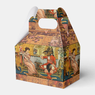 Beauty Beast Classic Fairy Tale Characters Favour Box