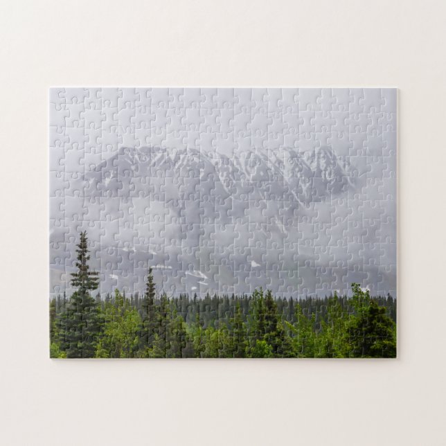 Beauty Behind The Clouds Jigsaw Puzzle (Horizontal)