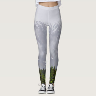 Beauty Behind The Clouds Leggings