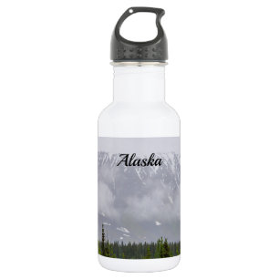 Beauty Behind The Clouds Water Bottle