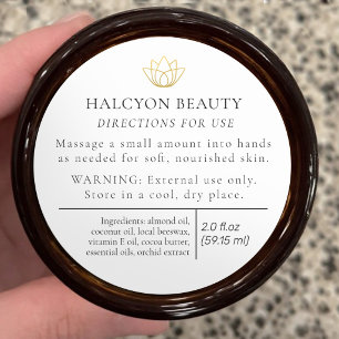 Beauty black directions product ingredient label