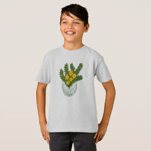 Beauty Blooms from New Beginnings–Symbolic Floral T-Shirt
