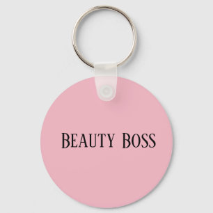 Beauty Boss Key Chain
