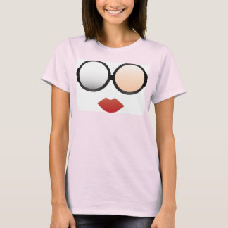 Beauty & Brains Shirt Dress
