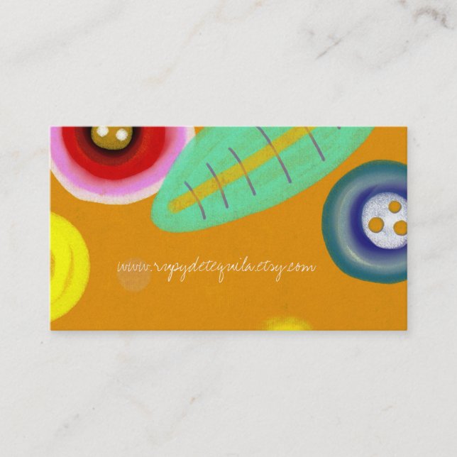 Beauty Business Card (Front)
