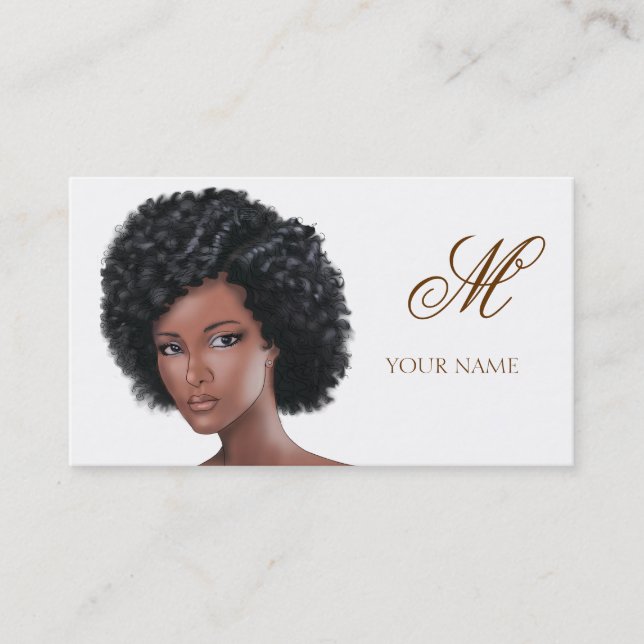 Beauty Business Card (Front)