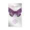 Beauty Business Card Salon Butterfly Purple Light