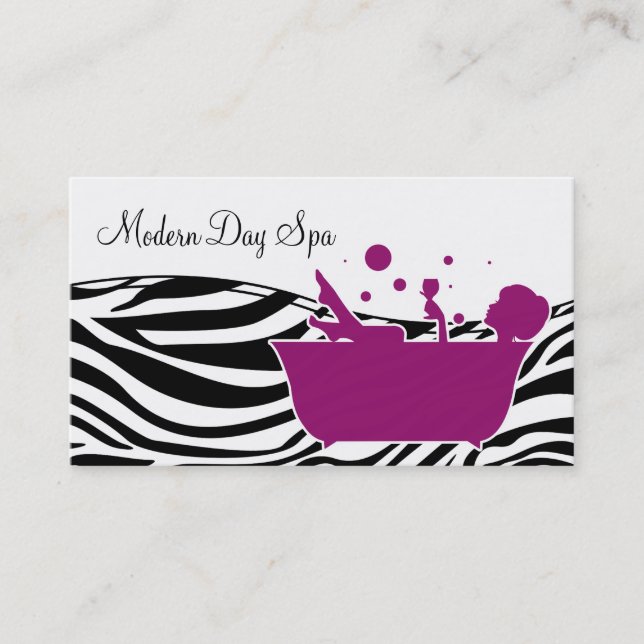 Beauty Business Cards (Front)