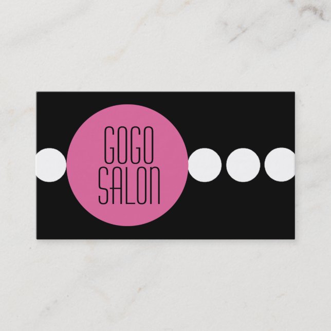 Beauty Business Cards (Front)