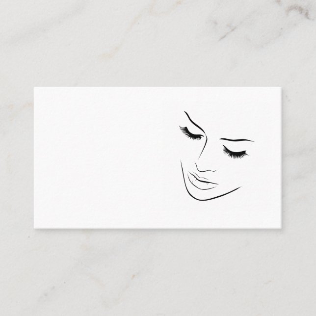 Beauty Business Cards (Front)