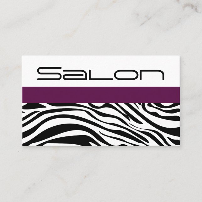 Beauty Business Cards (Front)