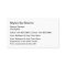Beauty Business Cards