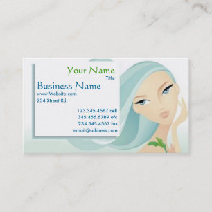 Beauty Business Cards custom