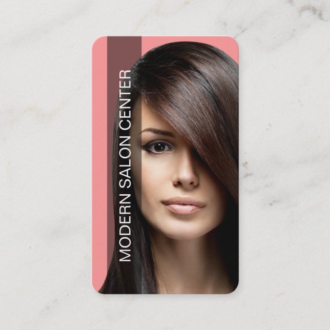 Beauty Business Cards Salon (Front)