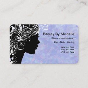 Beauty Business Cards Unique