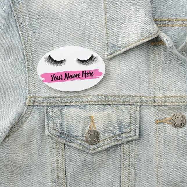 Beauty Business Name Tag (In Situ)